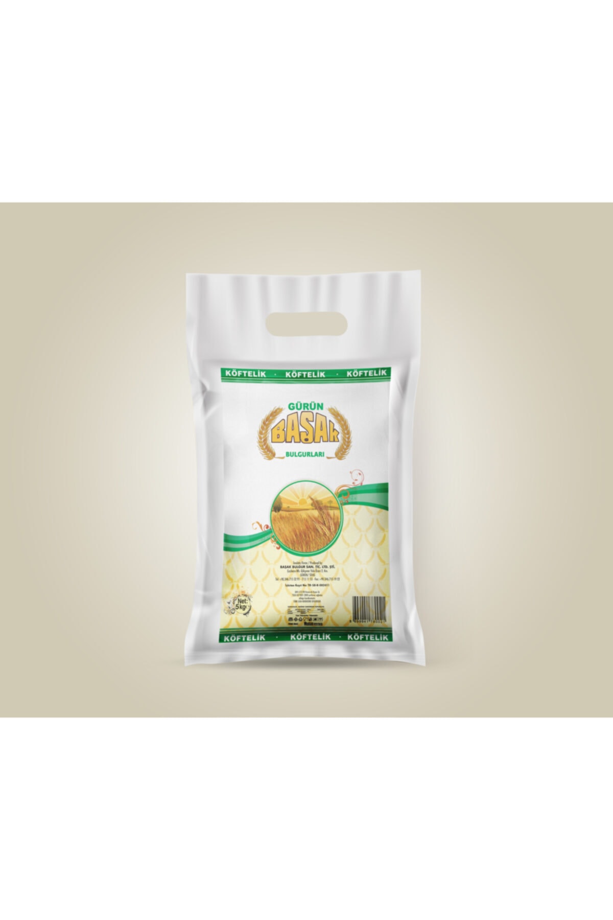 GÜRÜN BAŞAK BULGUR Köftelik Bulgur 5kg