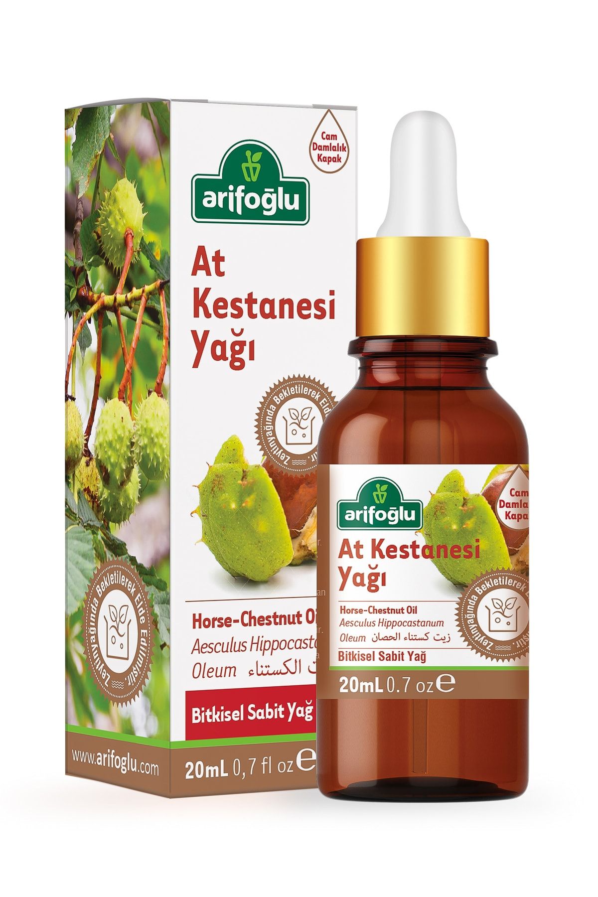 Arifoğlu At Kestanesi Yağı 20ml