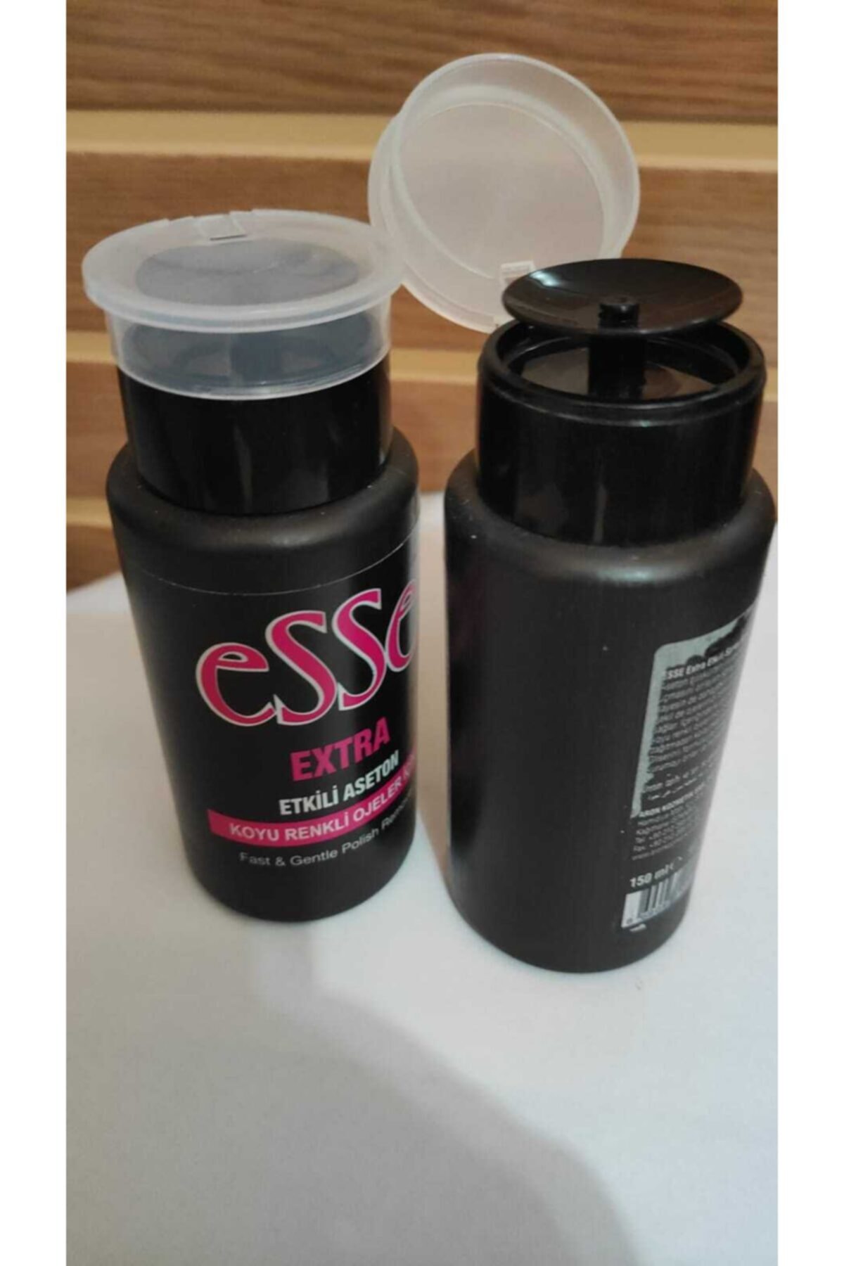 ARON KOZMETİK Aseton 150x2= 300 ml