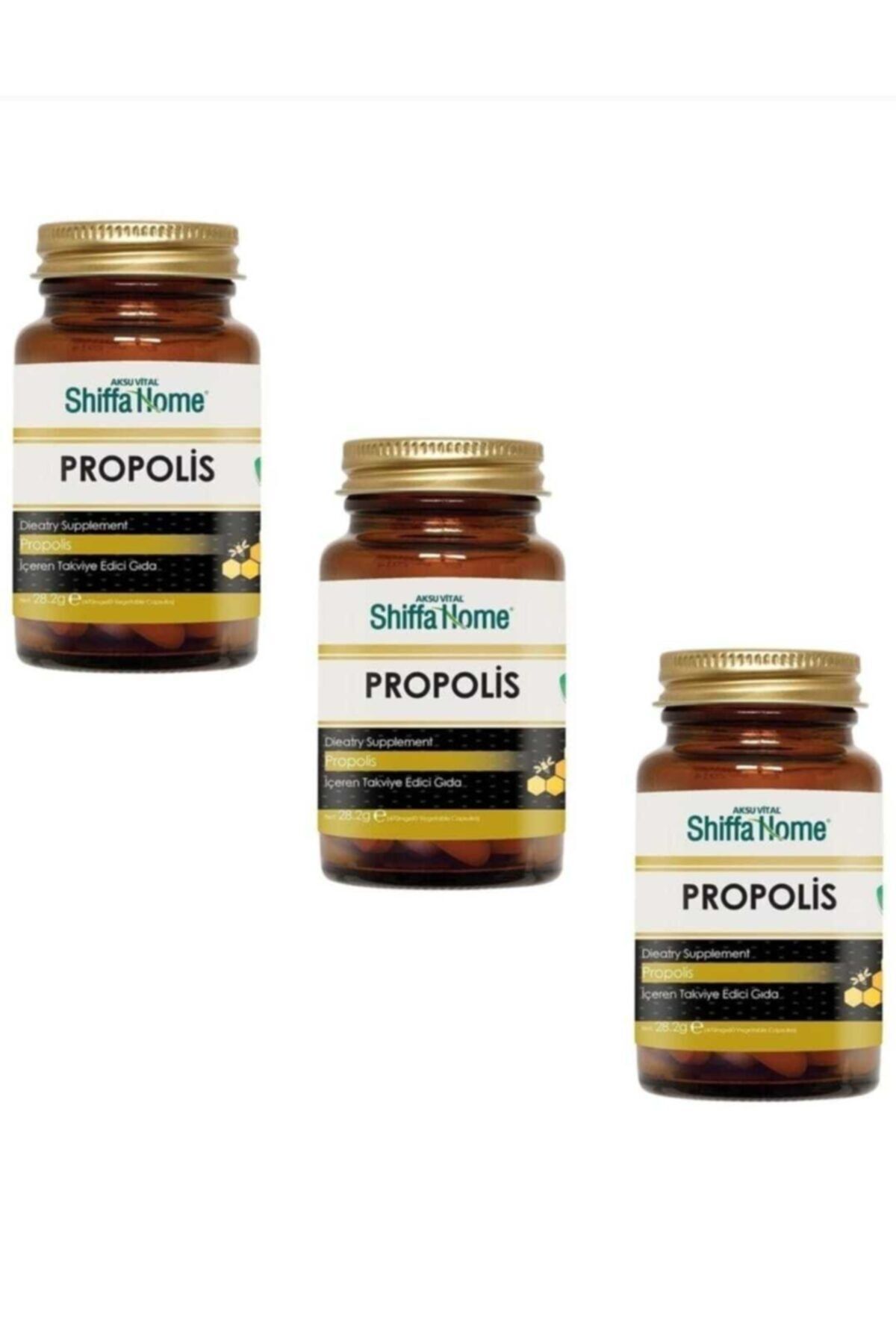 Shiffa Home Propolis Kapsül 60 Kapsül 470mg X 3 Adet