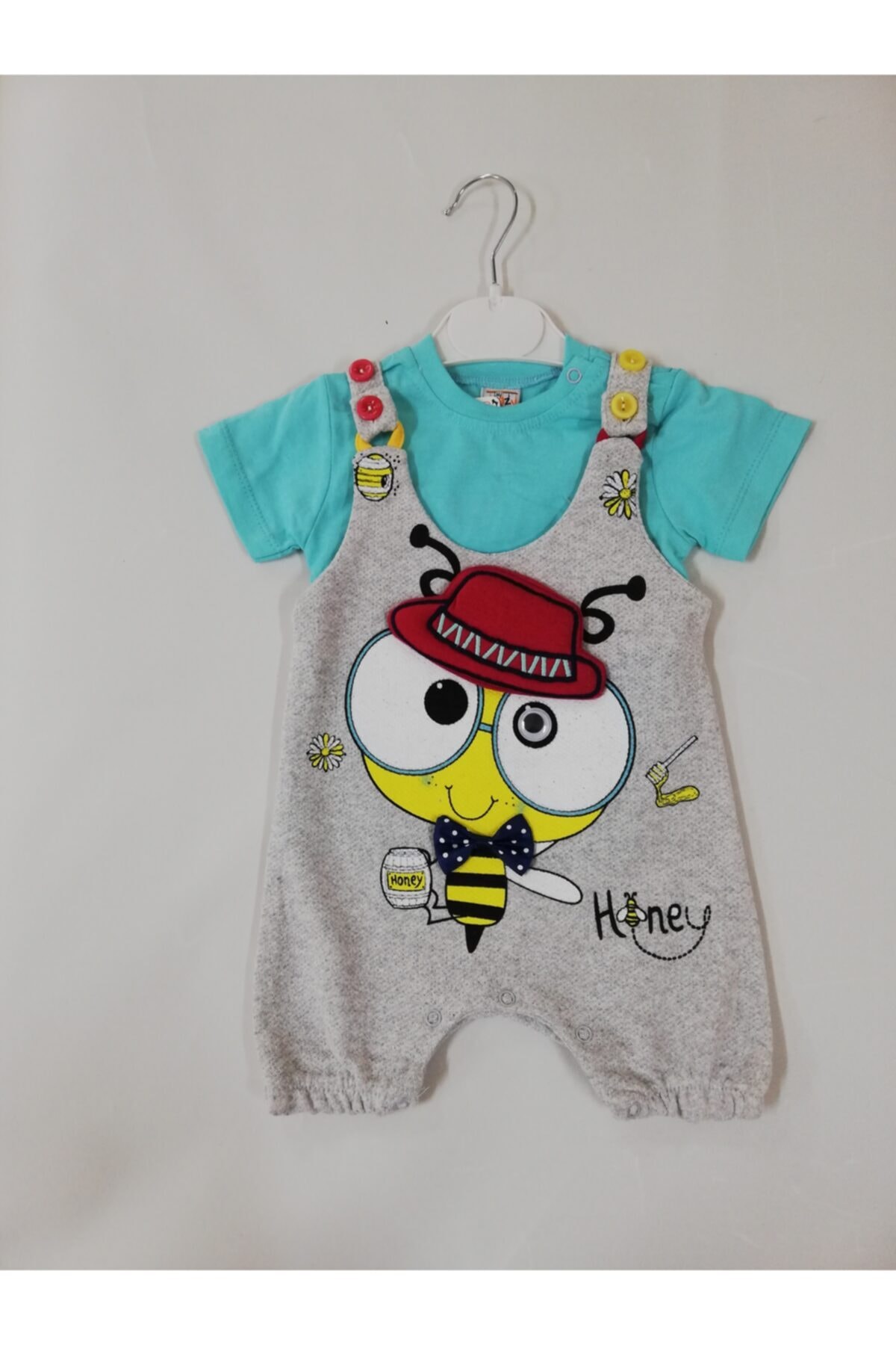 My Crazy Baby Erkek Çocuk Tişört Slopet Takım