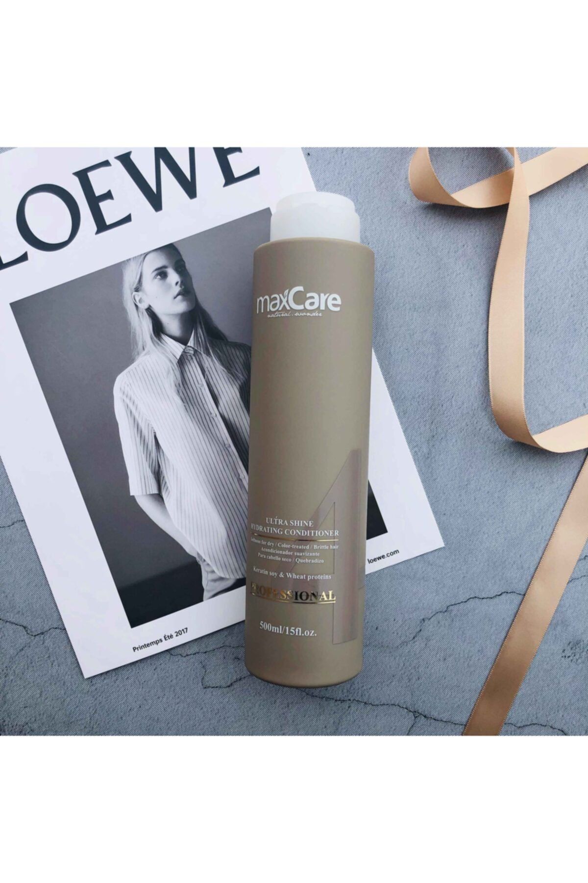Maxcare No.4 Keratin Bakım & Günlük Koruyucu & Nemlendirici Saç Kremi 500 ml