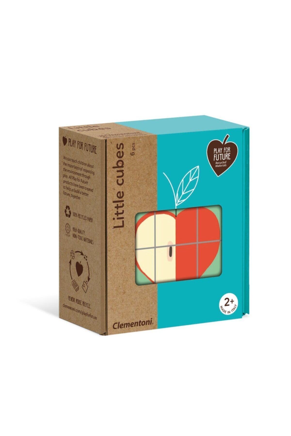 CLEMENTONI 16224tr Little Cubes - Meyveler /+2 Yaş