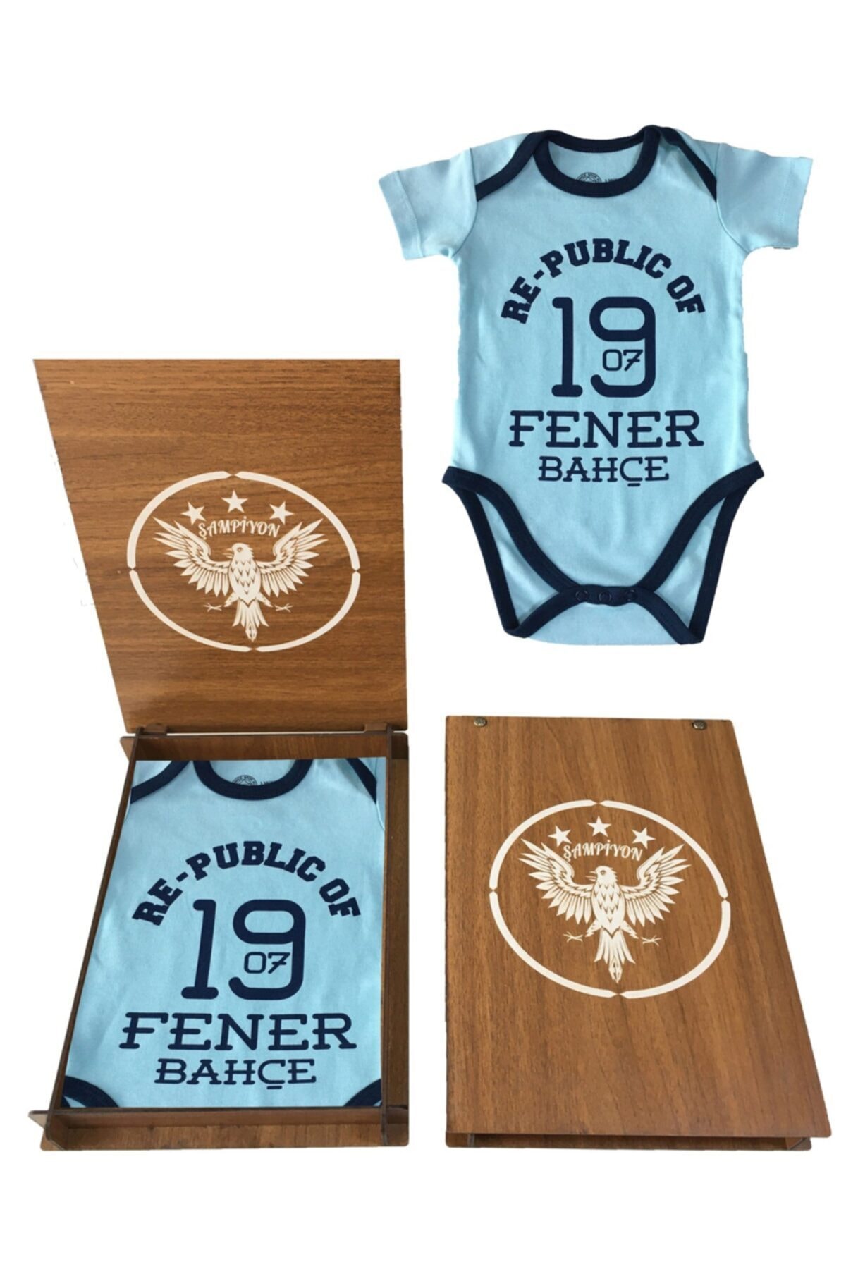 Fenerium Fenerbahçe Bebek 1907 Mavi Body