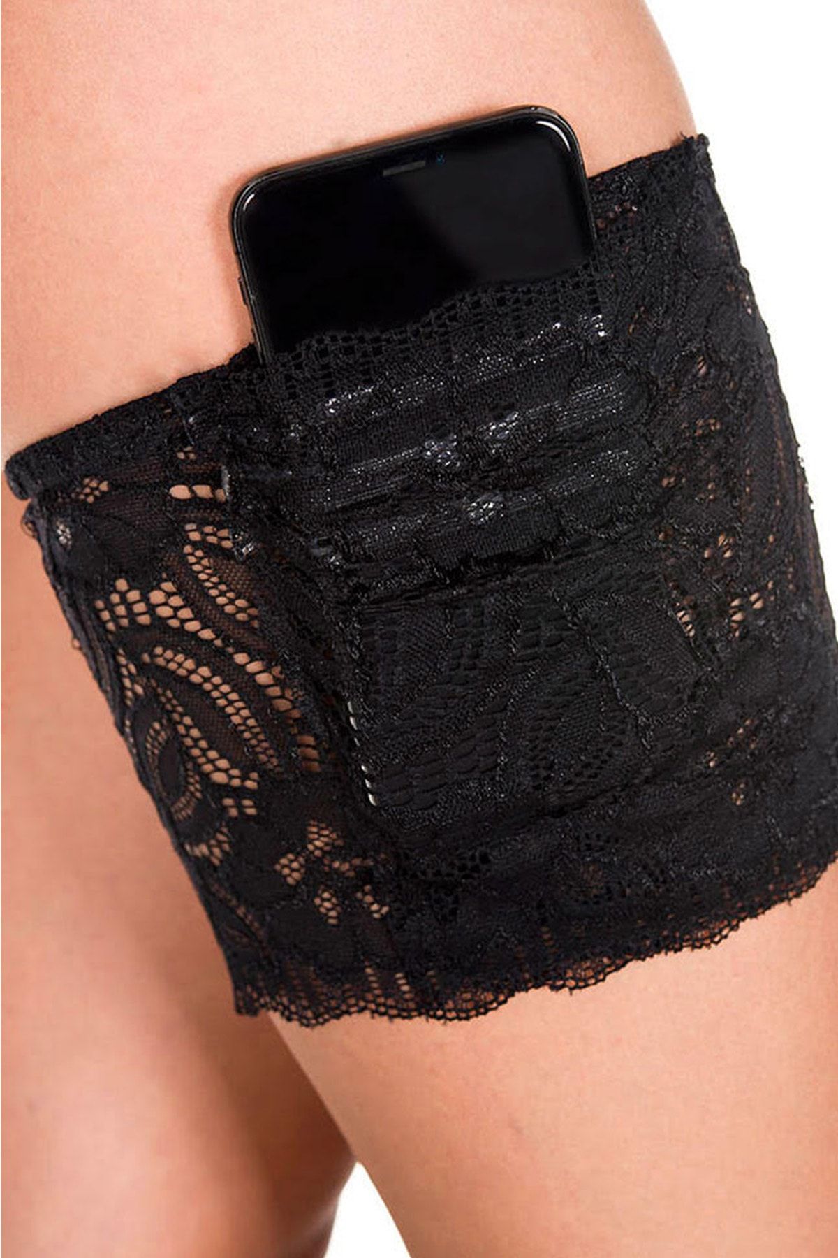 Tina Wear Kadın Siyah Bacak Bandı -80862