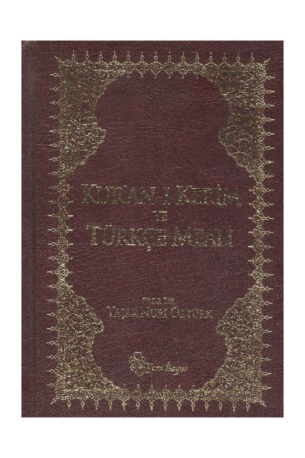 Yeni Boyut Yayınları Kuranı Kerim ve Türkçe Meali Metinli Küçük Boy Ciltli