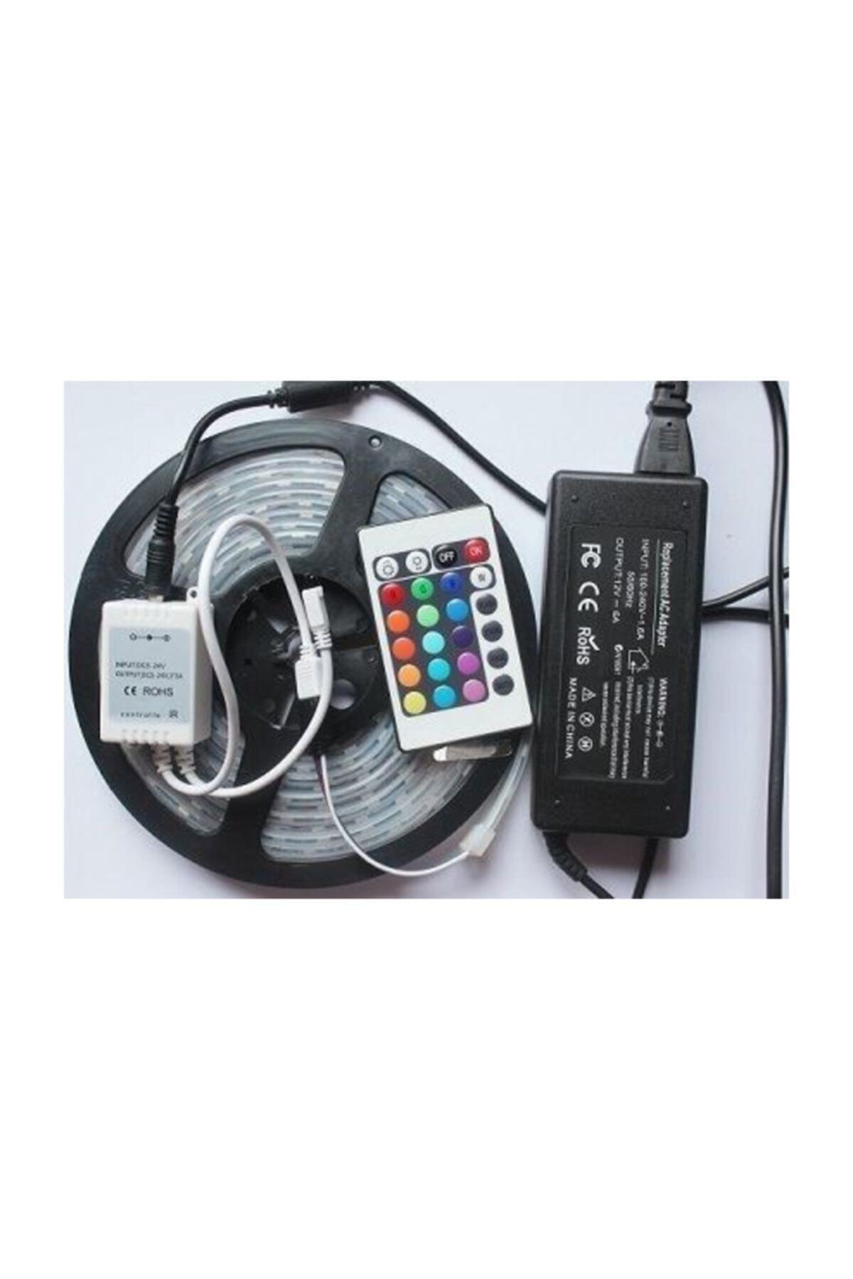 Technomax Kumandalı Rgb Şerit Led