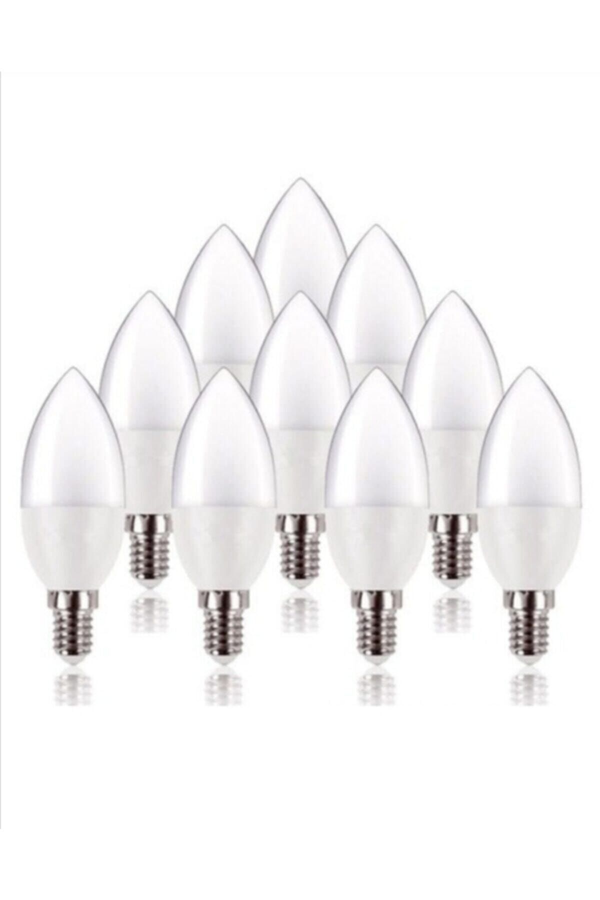 roni led mum ampul 7 watt 10 adet beyaz isik e 14 ince duy fiyati yorumlari trendyol