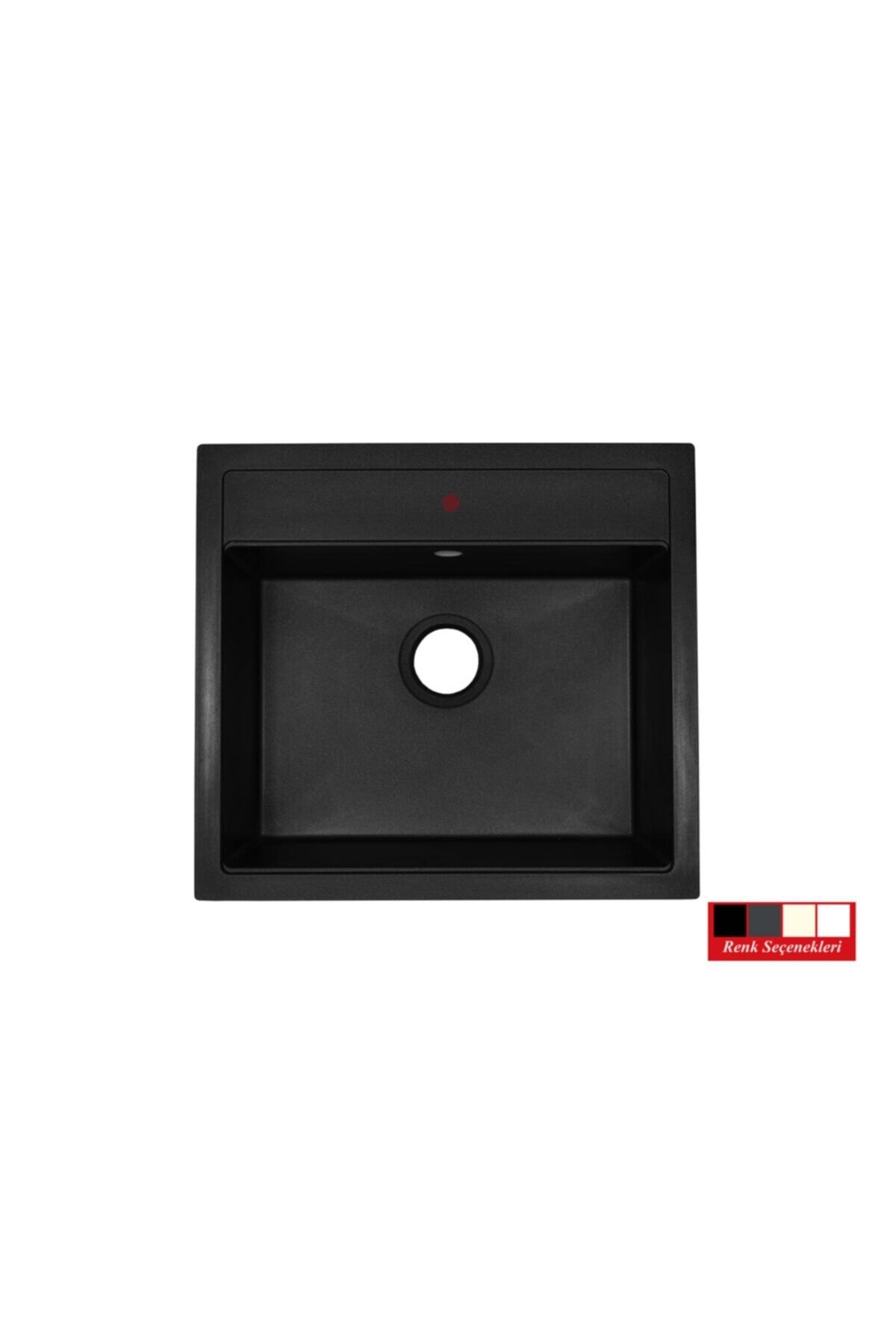 Lotte Lt-56 Siyah Quartz Evye