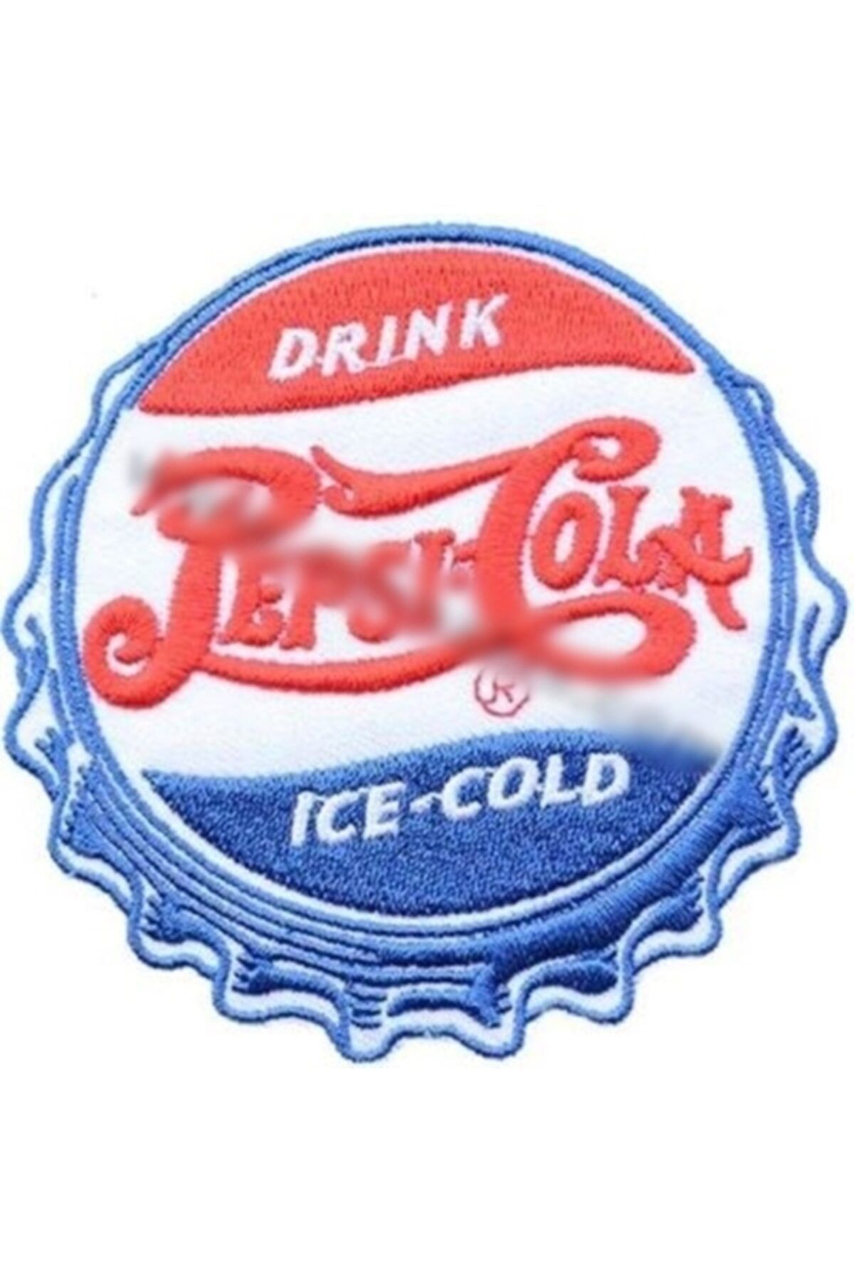 Sim Nakış Pepsi Cola Nakış Işleme Arma Patch Peç 9×9 Cm