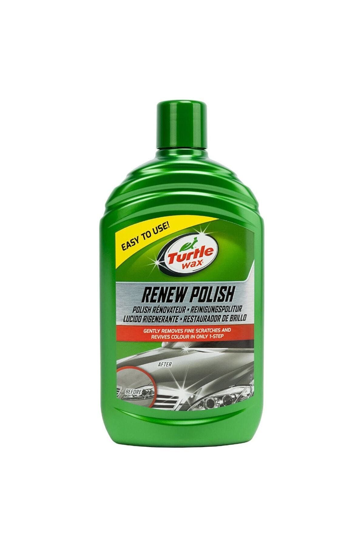 turtle wax boya yenileyici cizik giderici 500 ml fiyati yorumlari trendyol