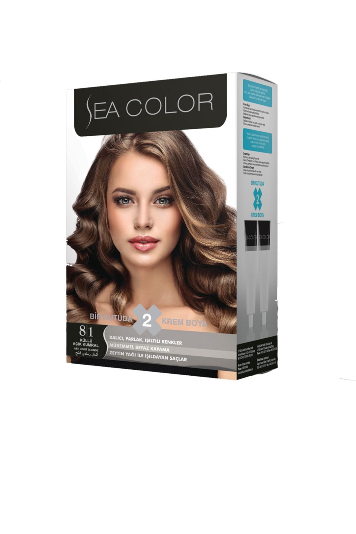 sea color 8 1 kullu acik kumral boya fiyati yorumlari trendyol