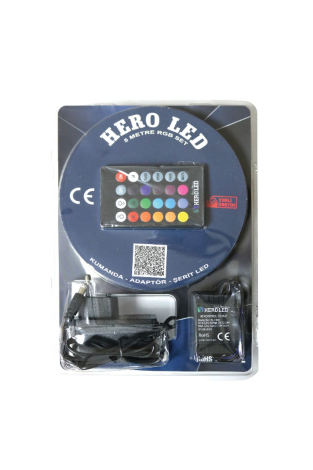 hero led 5 metre 3528 tek cipli dis mekan rgb serit led set adaptor kumanda fiyati yorumlari trendyol