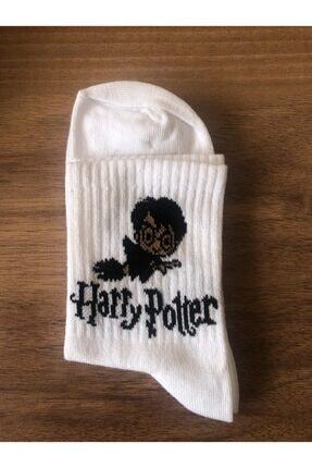 Centaur Harry Potter Beyaz Soket &Ccedil;orap