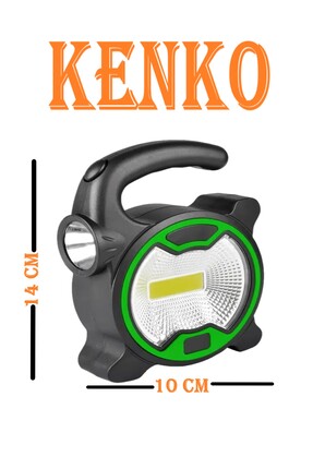 TY-915 1w Cob Led El Feneri Pilli Portatif Image 0