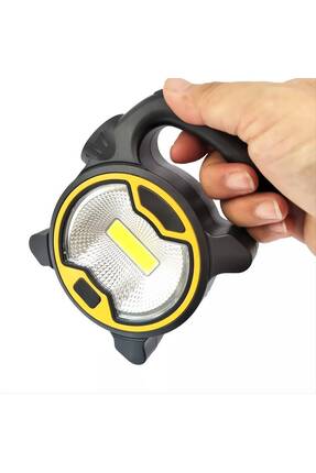 TY-915 1w Cob Led El Feneri Pilli Portatif Image 2