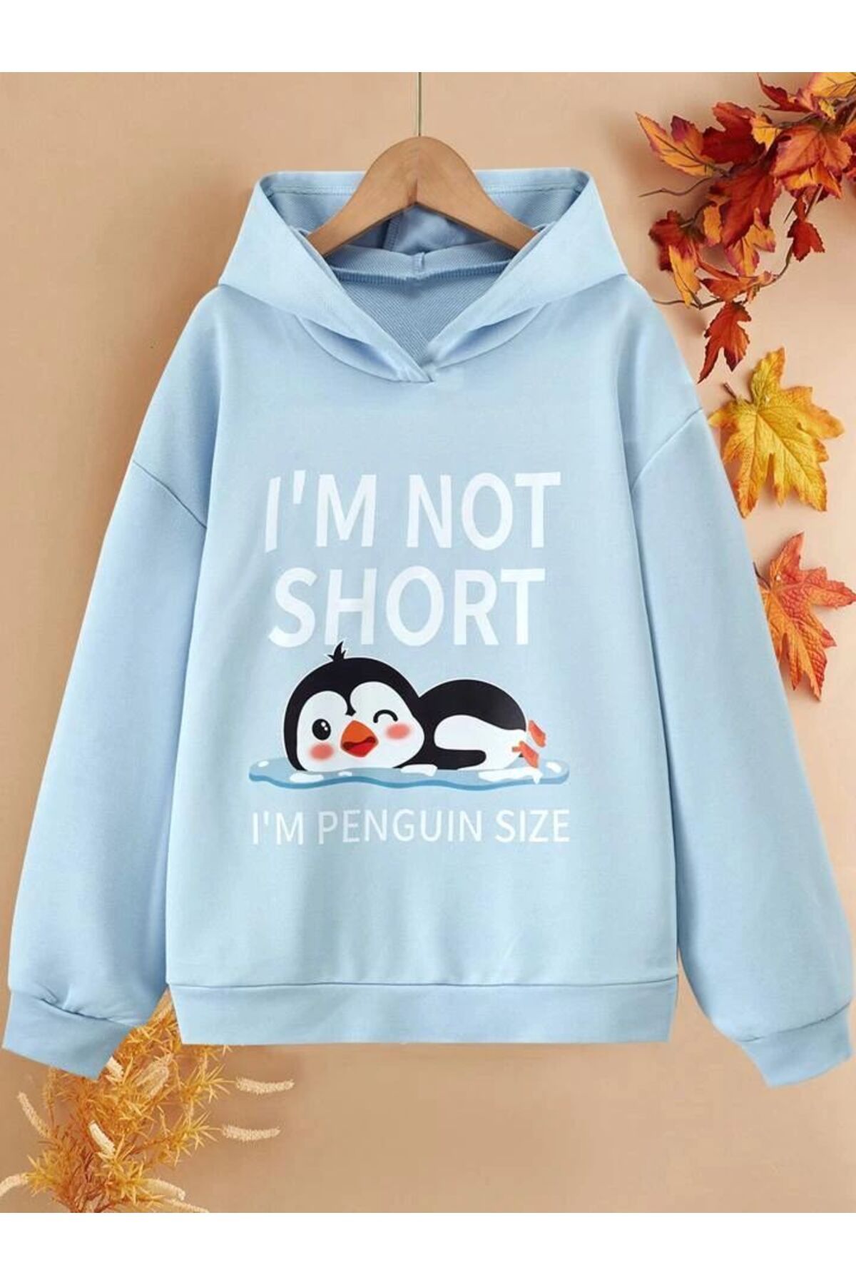 Penguin hooded sweatshirt clearance