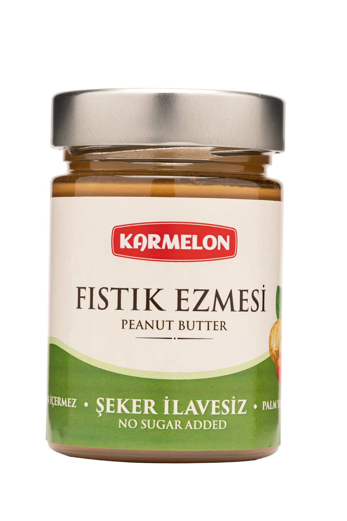 Pirnut Şekersiz Fındık Ezmesi 300 Gr % I % Guru Gurme