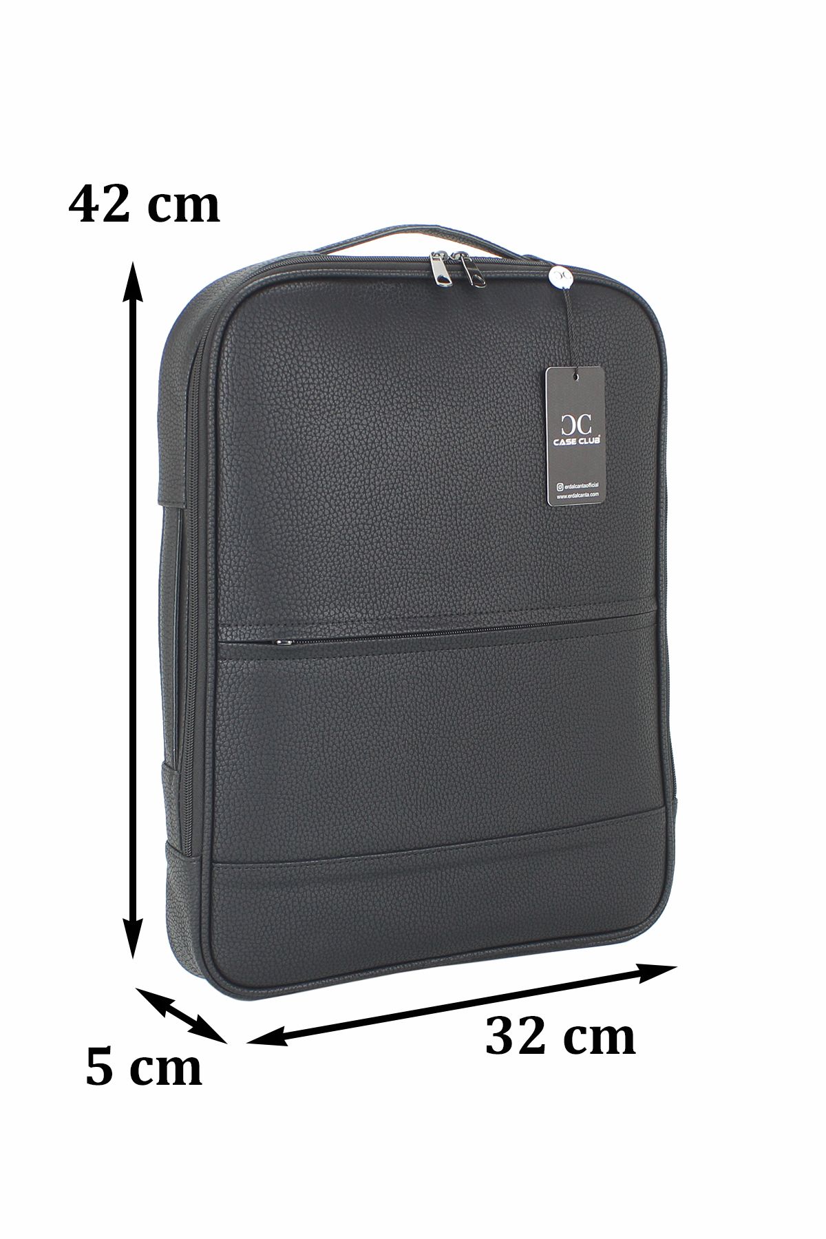 Case Club Functional Backpack Briefcase Use 15.6