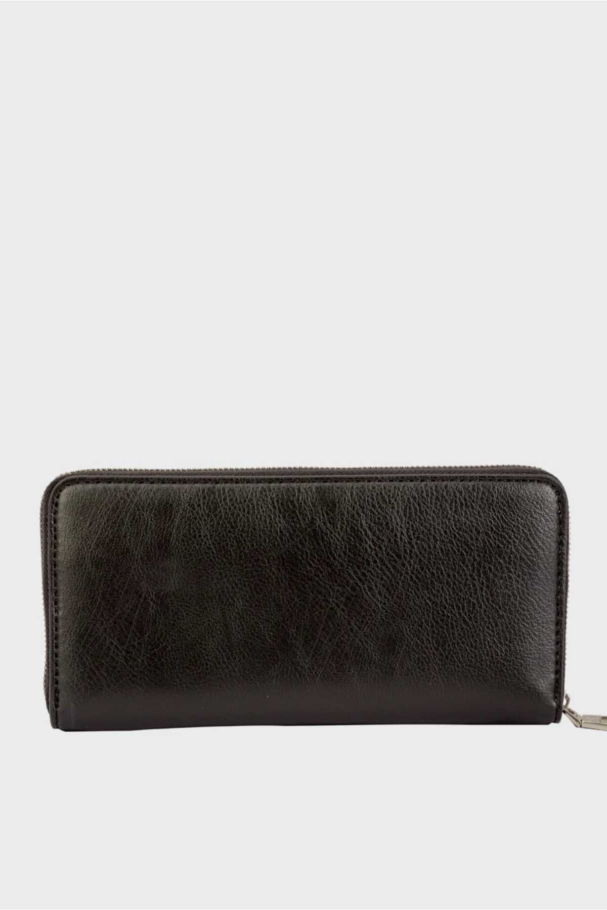 Calvin klein black women's wallet top