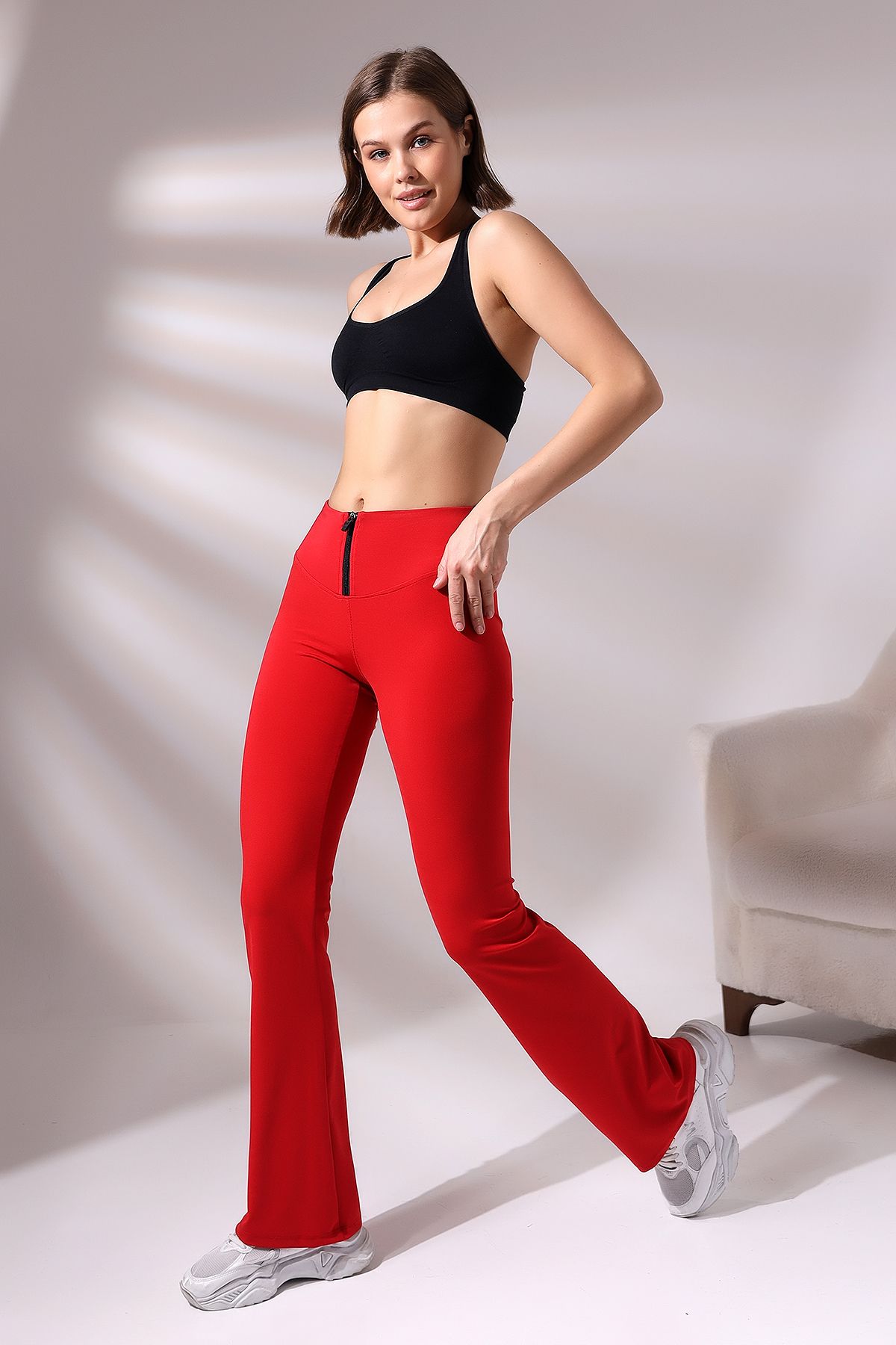 Bootcut sports leggings discount