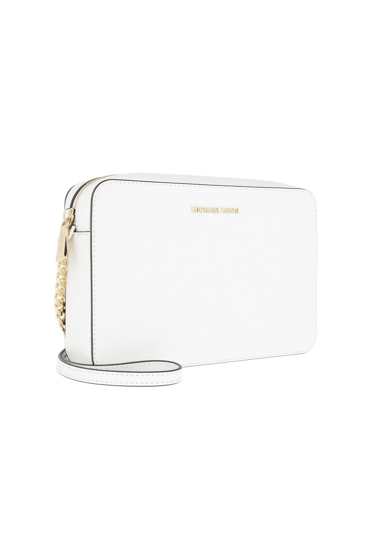 Mk white shoulder bag outlet