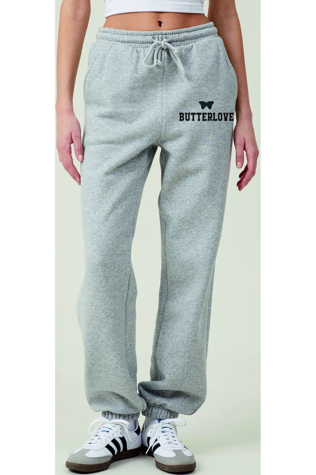 BUTTER LOVE شلوار ورزشی جدید جیبی VEN با کمر و پاهای الاستیک