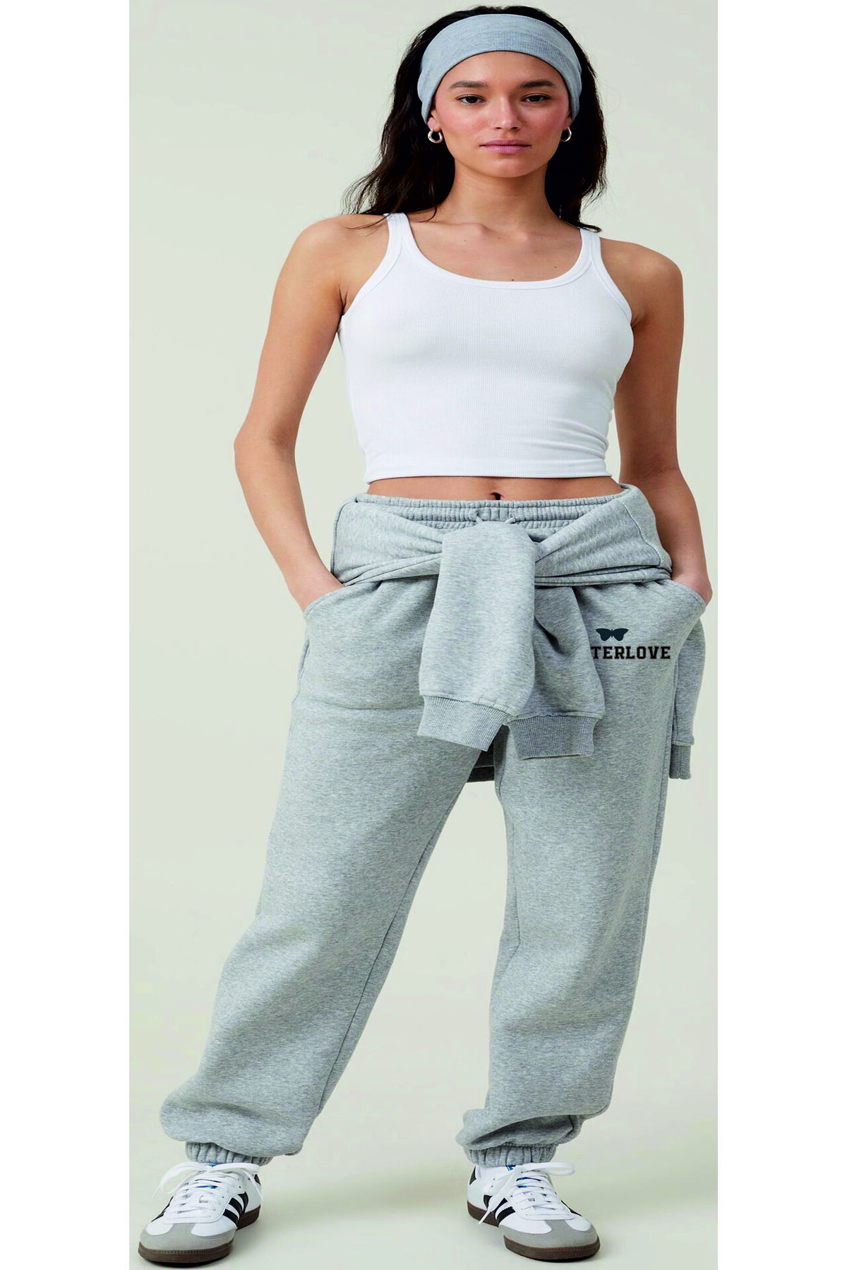 BUTTER LOVE شلوار ورزشی جدید جیبی VEN با کمر و پاهای الاستیک