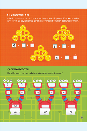 Yedi Günde Çarpım Tablosu 7/24 Image 4