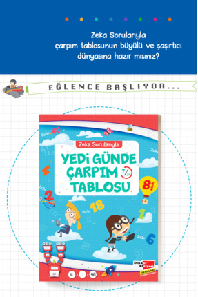 Yedi Günde Çarpım Tablosu 7/24 Image 7