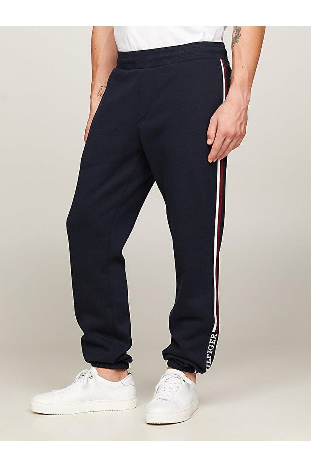 Tommy hilfiger shop blue sweatpants