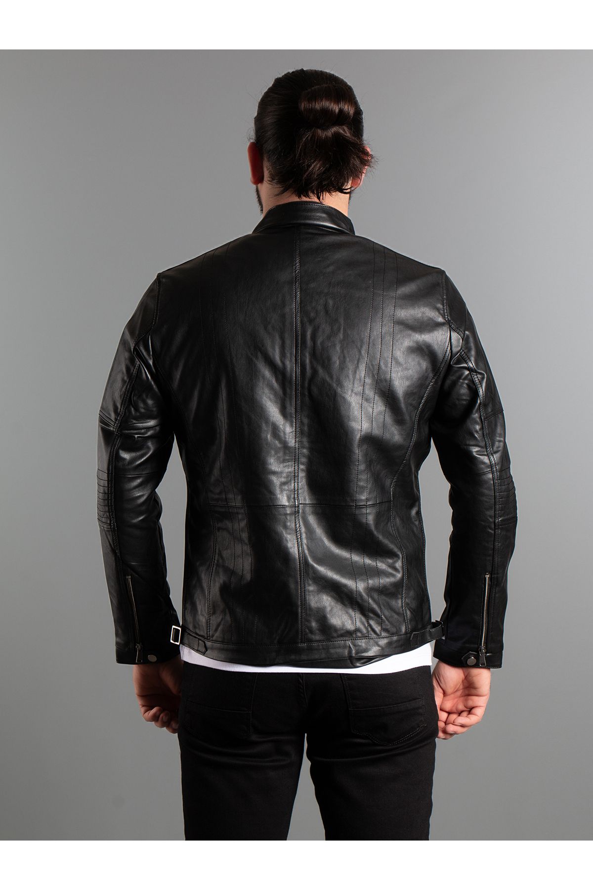 Black clearance thin coat