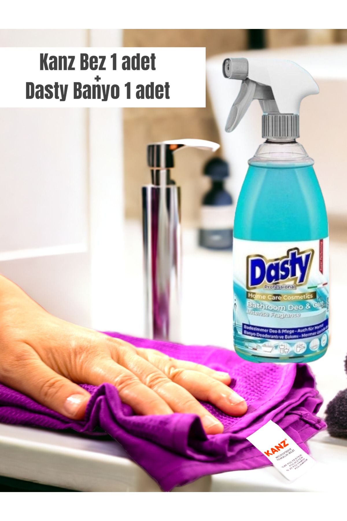 Dasty Bathroom | Deo & Care