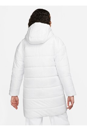 Beyaz Mont DX1798-121 Uzun Nike Image 2