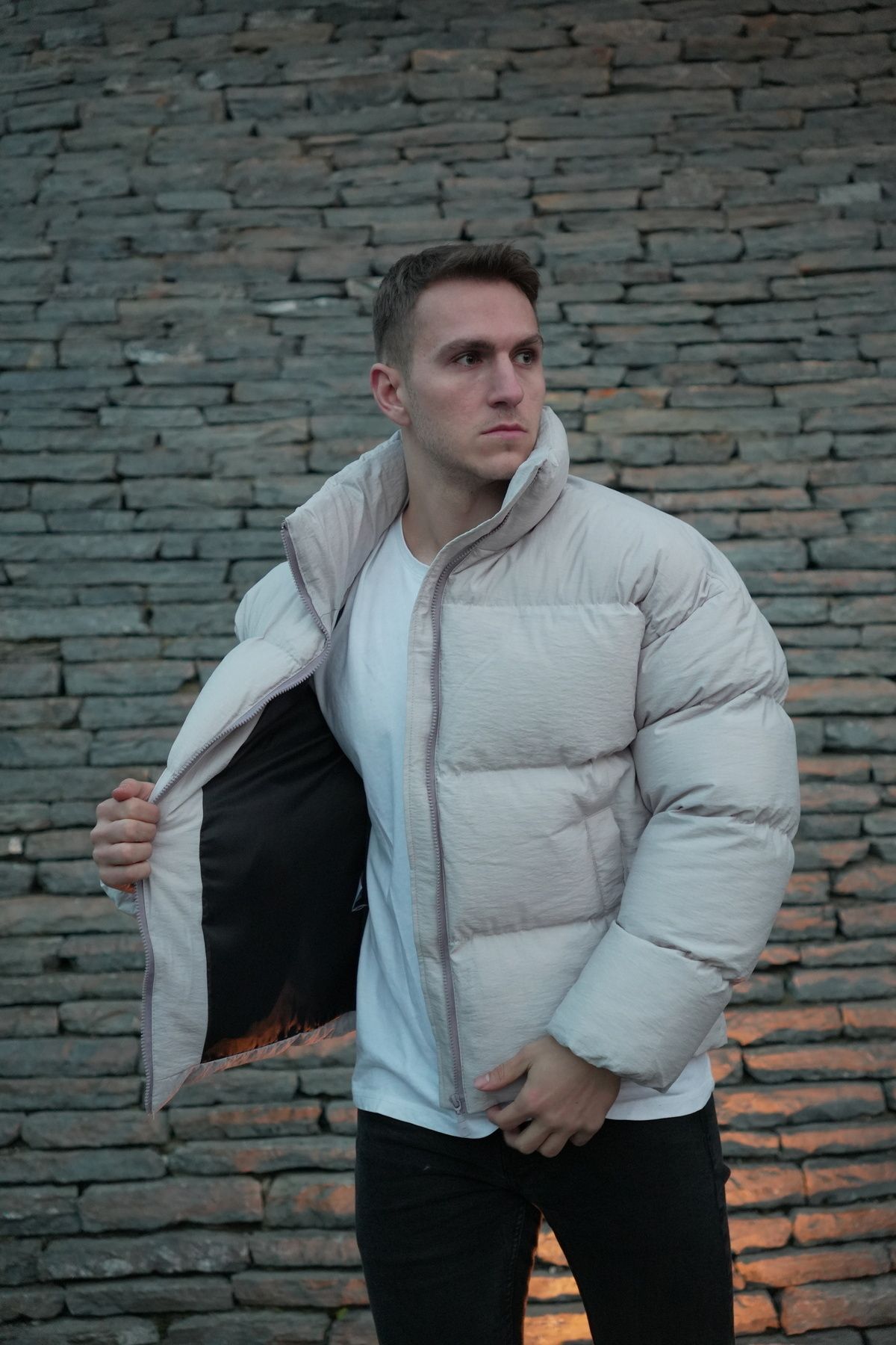 POWER COAT UNISEX PUFFER