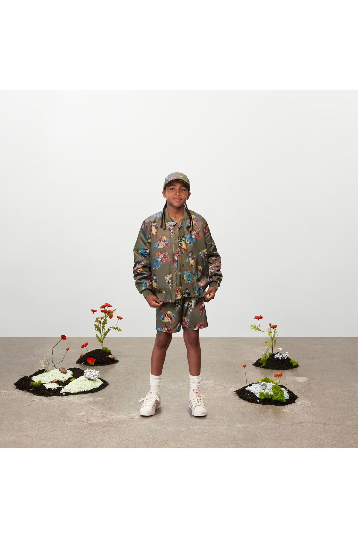 Adidas kids hotsell bomber jacket