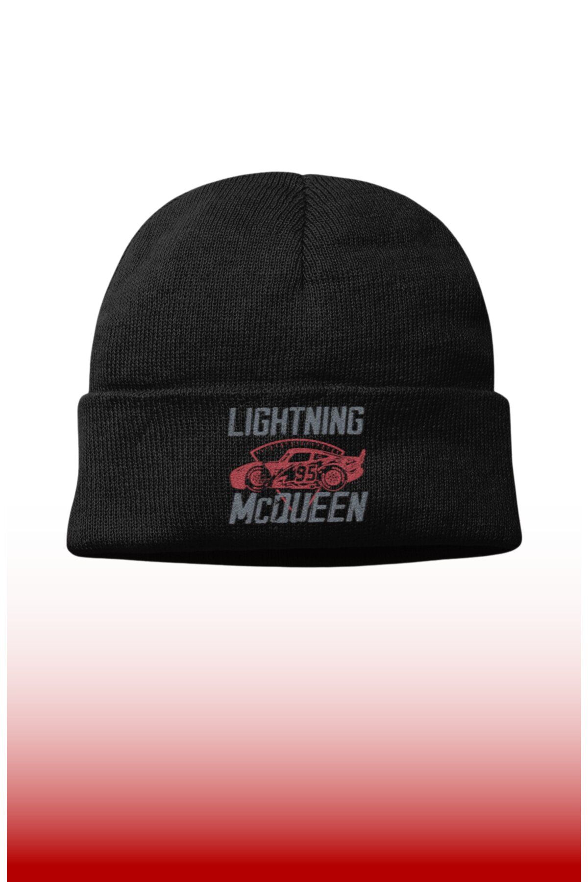 Lightning mcqueen beanie new arrivals