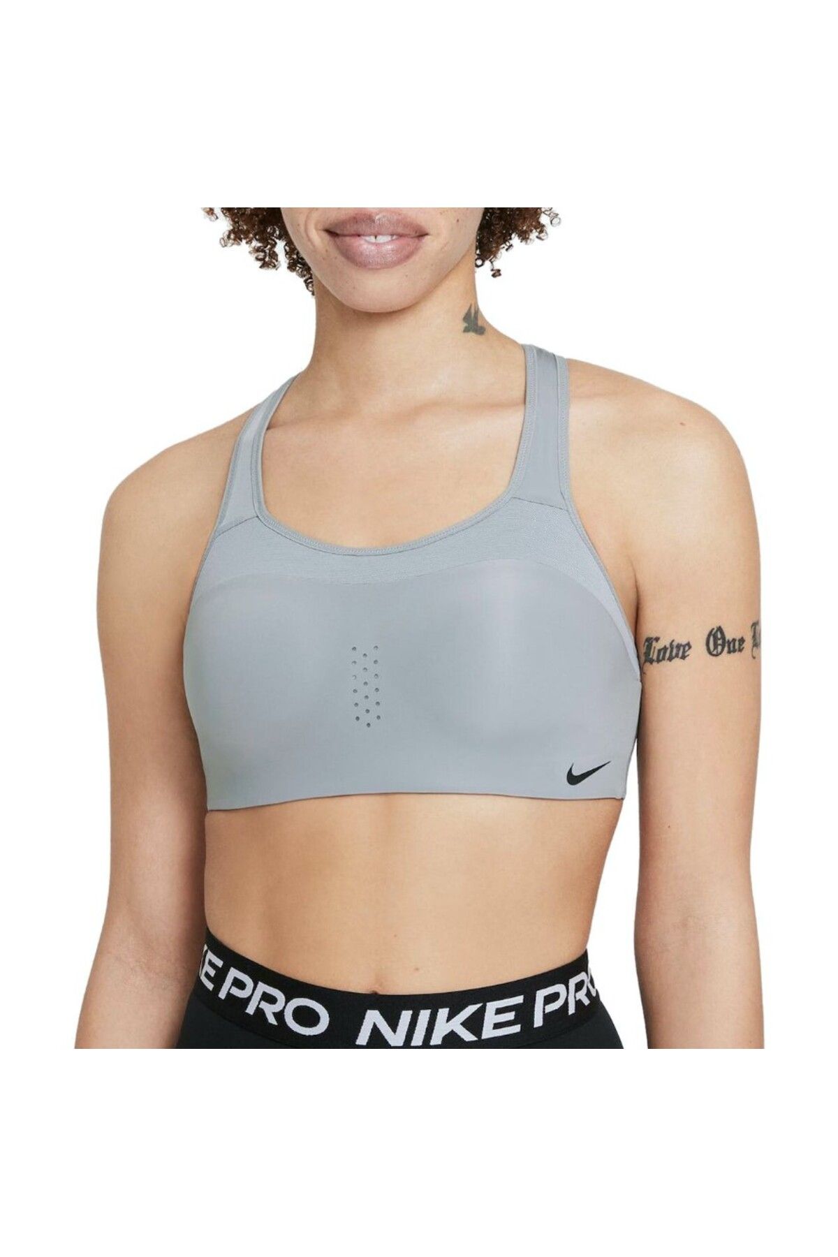 Nike Alfa High Support Padded Adjustable Women's Sports Bra - Trendyol