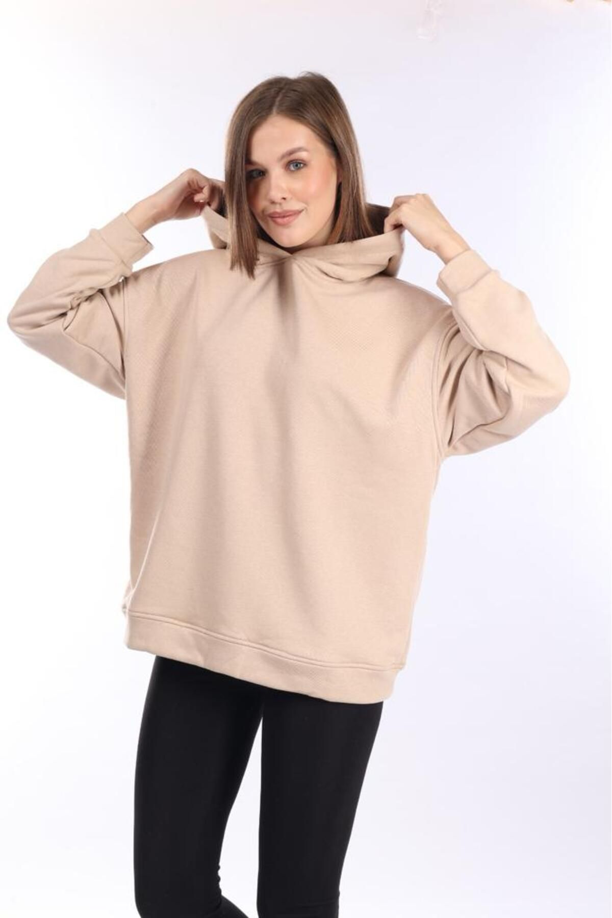 Tight Lady 100 Cotton Women s Soft Textured Beige Basic 3 thread