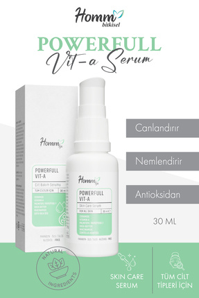 Hommlıfe Powerfull Vıt -a Retinol Serum 30 ml Image 0