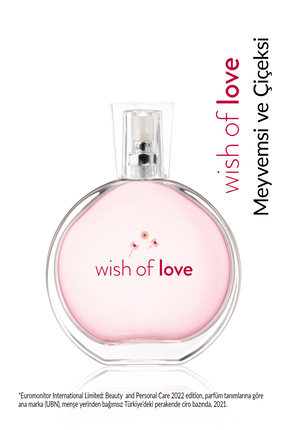 Wish Of Love Kadın Parfüm Edt 50 Ml. İkili Set Image 2