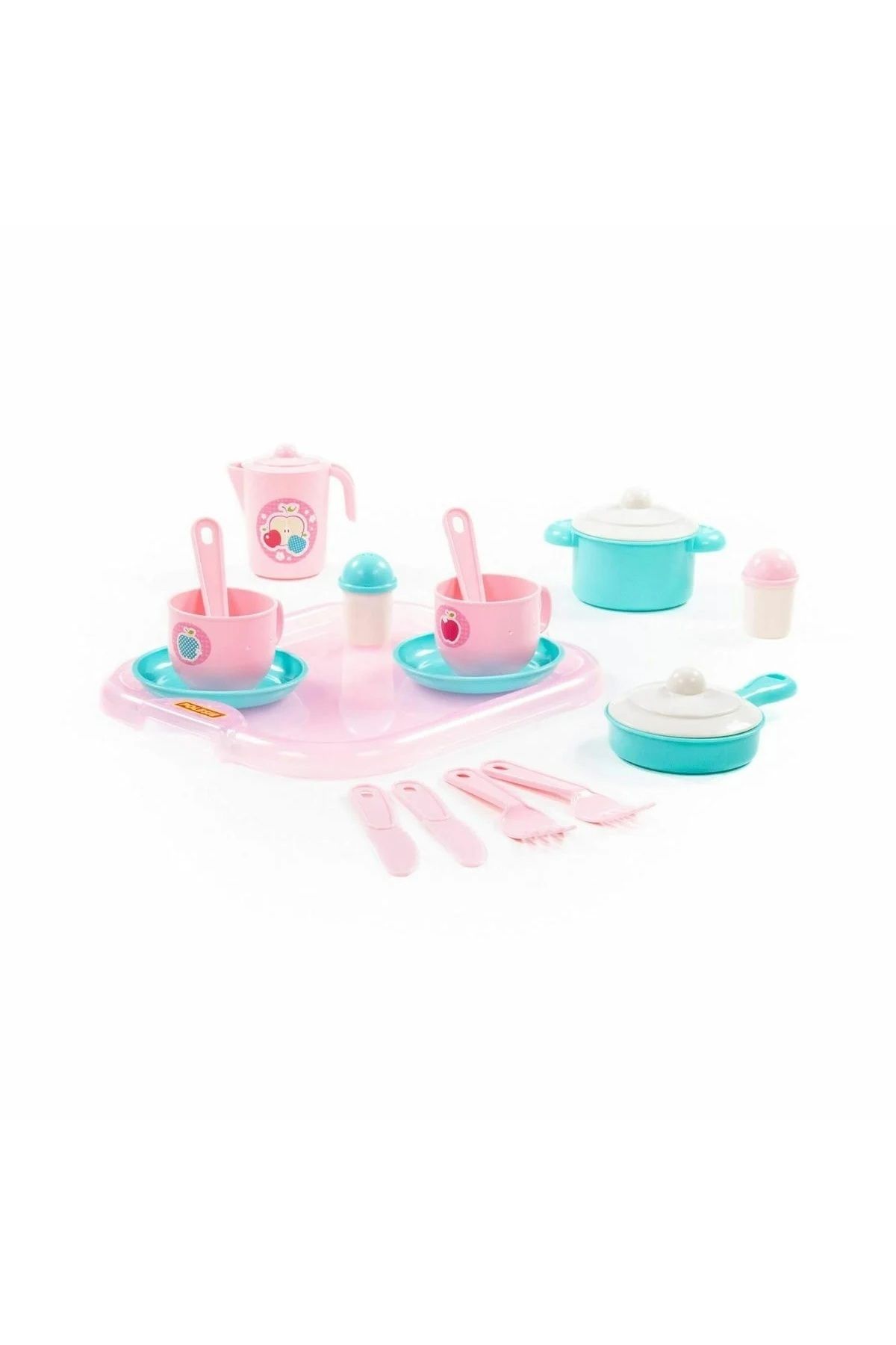 Children's play deals dinner set