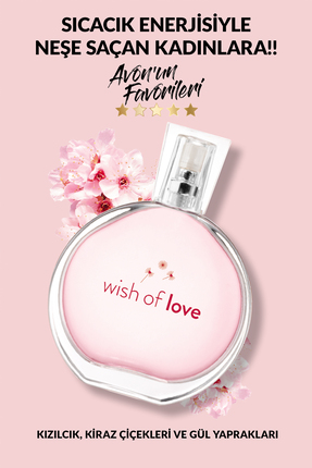 Wish Of Love Kadın Parfüm Edt 50 Ml. İkili Set Image 3