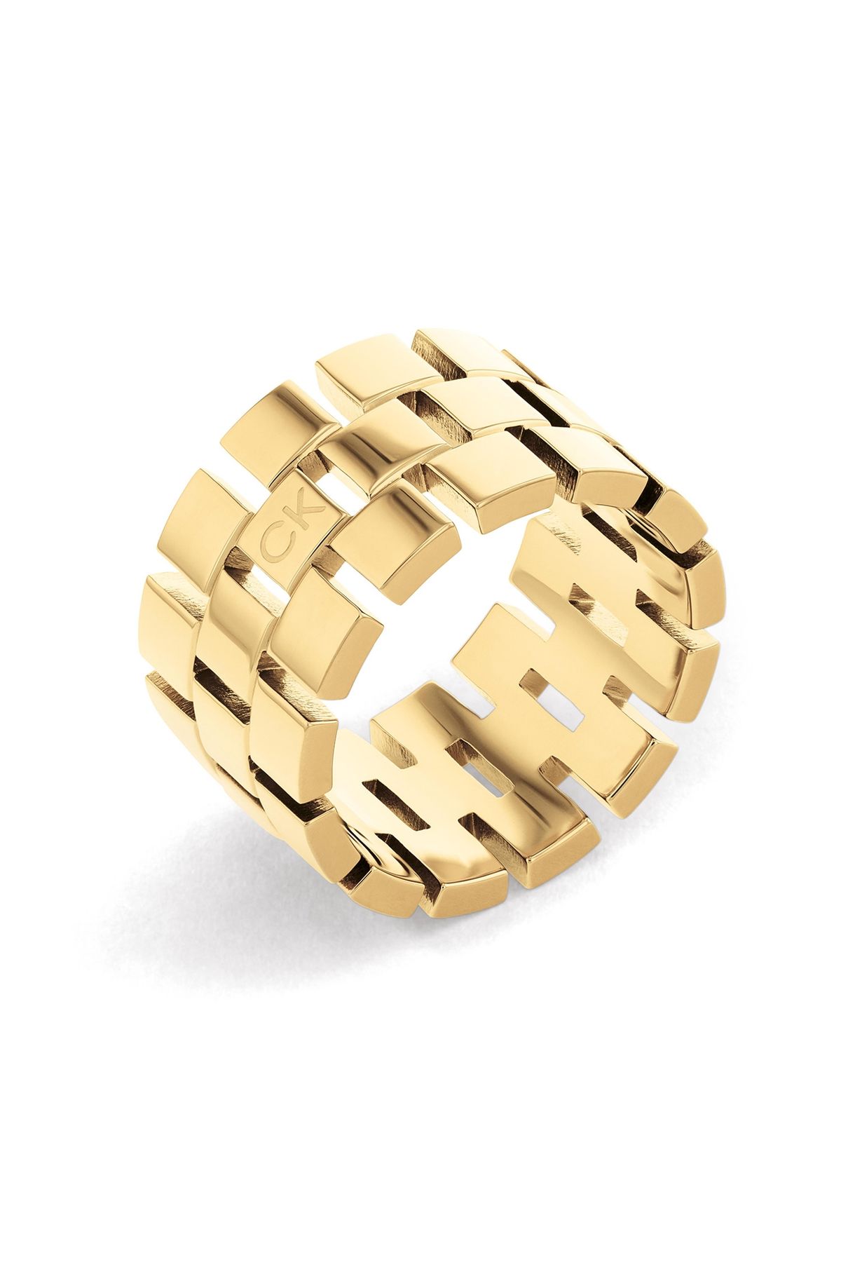 Calvin klein sales gold ring