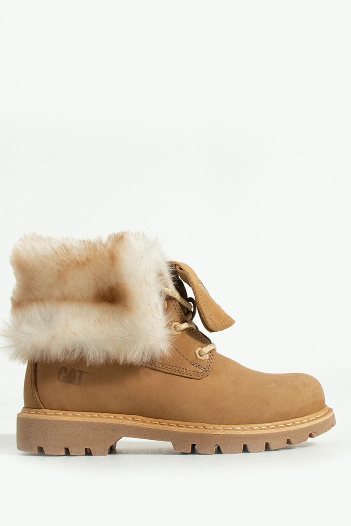 Caterpillar wedge boots sales