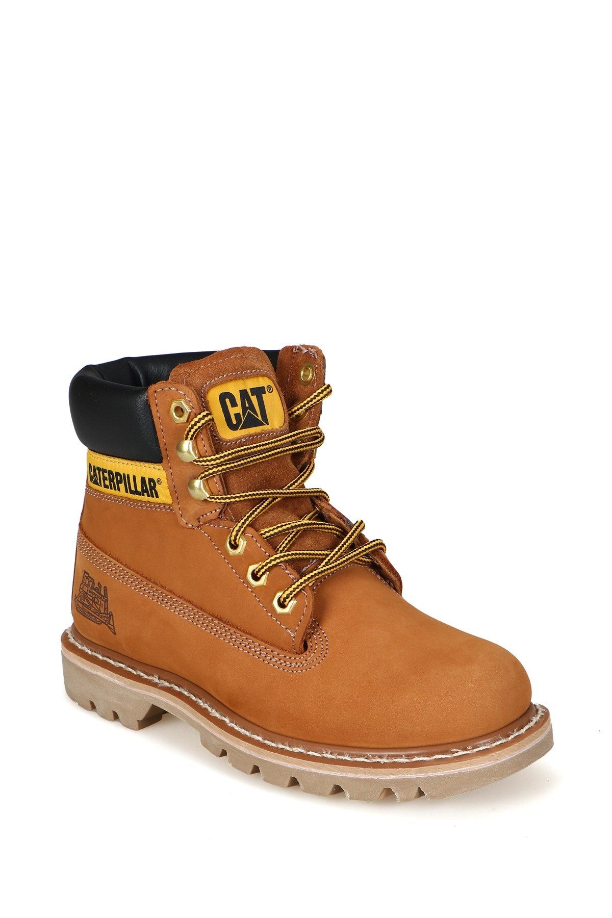 Caterpillar wedge boots online