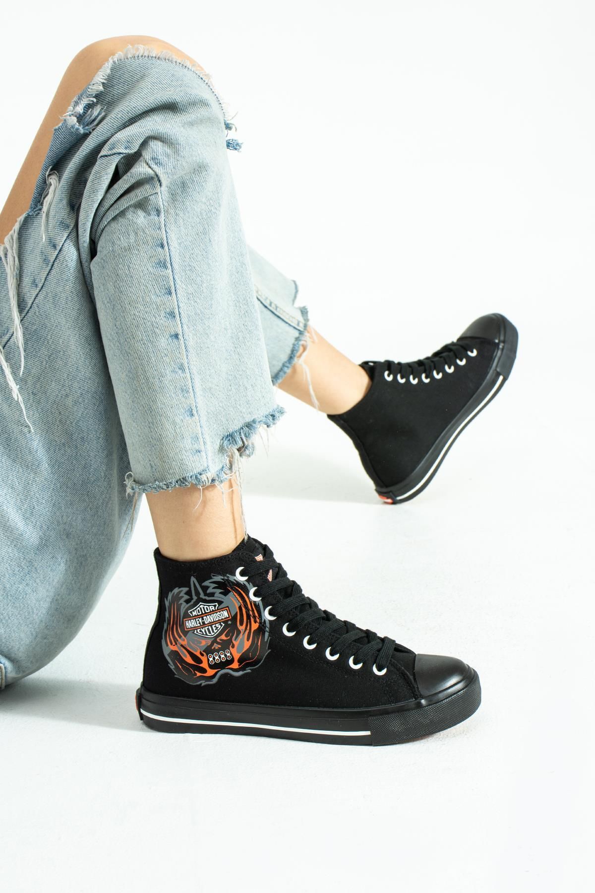 Harley davidson high heels store