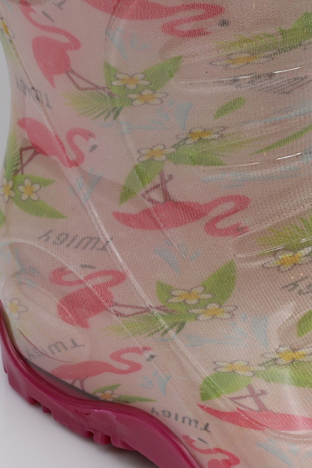 Flamingo rain boots womens sales