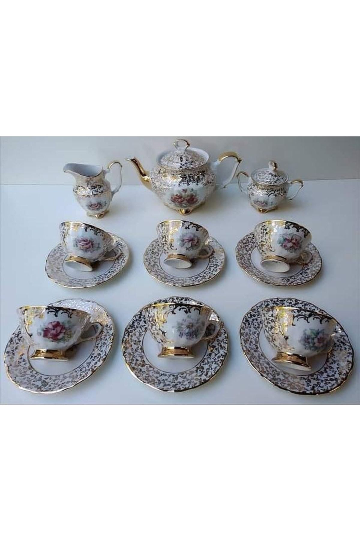 Antique italian tea set hotsell