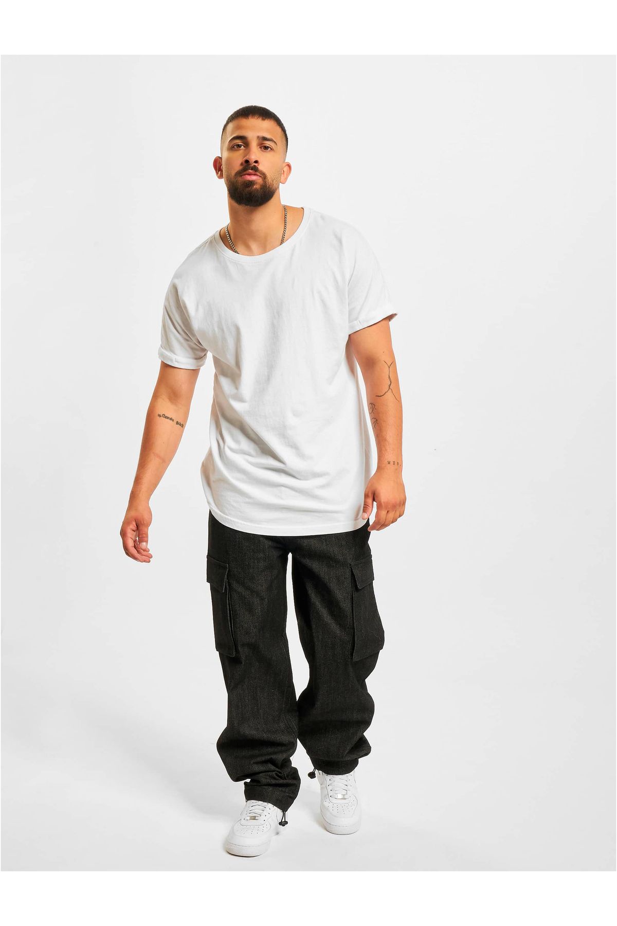 Rocawear Pants Black Relaxed Trendyol
